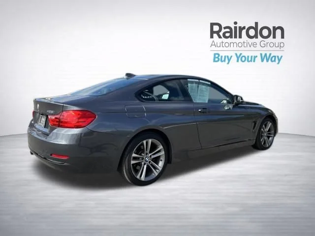 Used 2014 Mineral Gray Metallic BMW 428i xDrive image 7