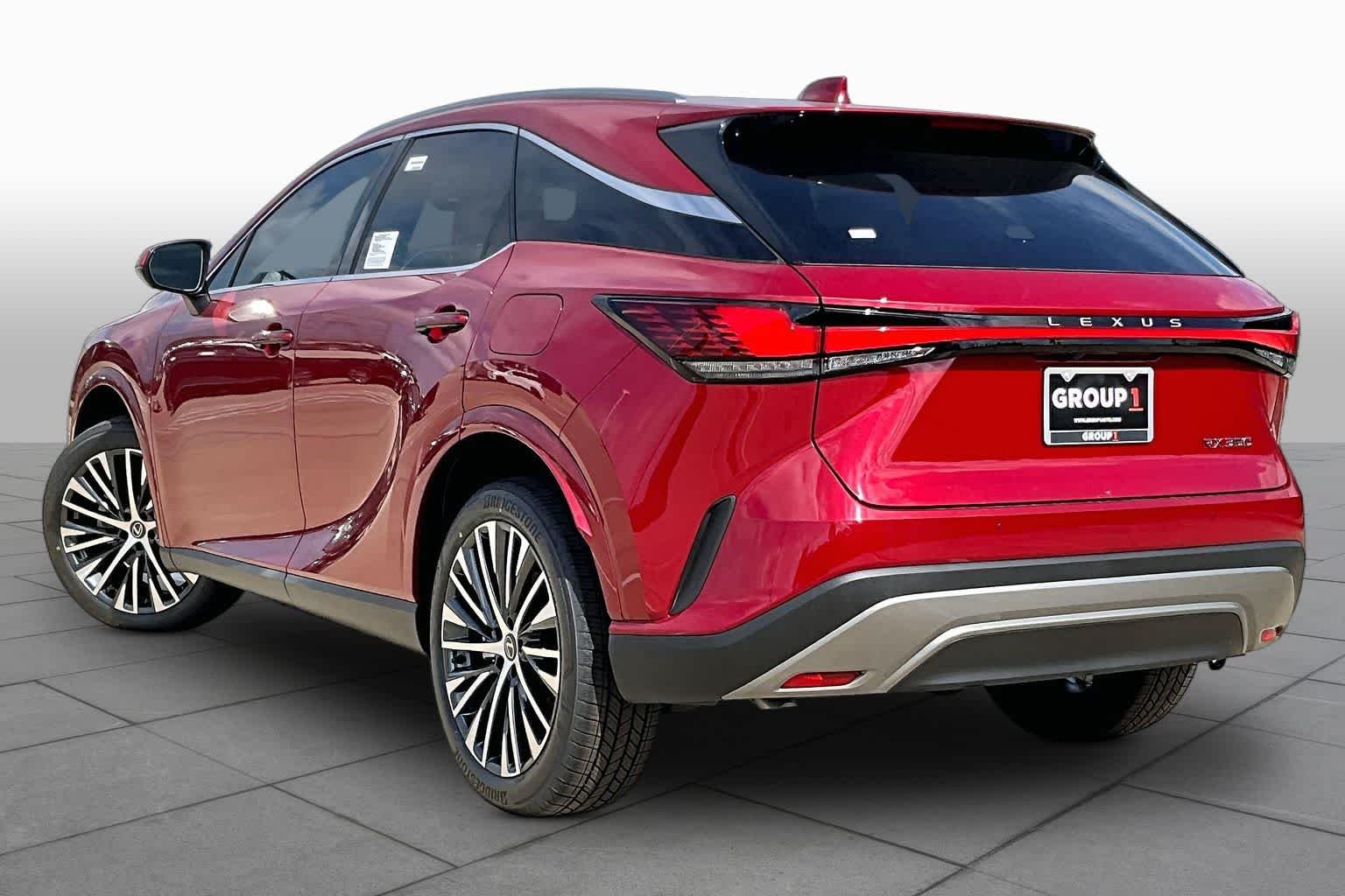 New 2026 Matador Red Mica Lexus PREMIUM PLUS image 4