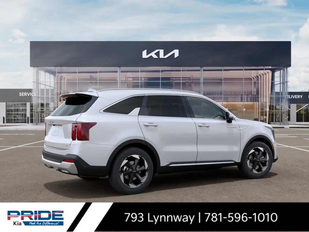 New 2026 Snow White Pearl Kia EX image 7