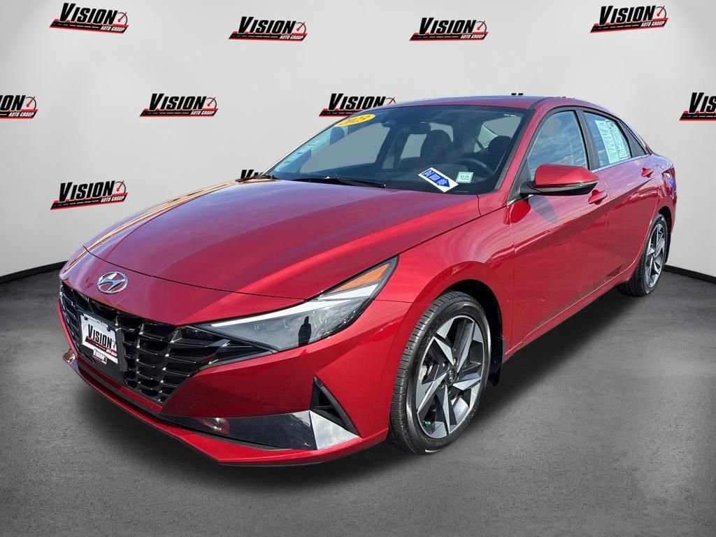 2023 Hyundai Elantra 2.0 Limited IVT SULEV's photo