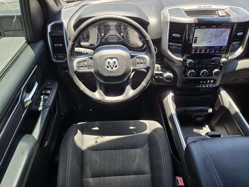 Used 2019 Bright White Clearcoat Ram Big Horn/Lone Star image 9