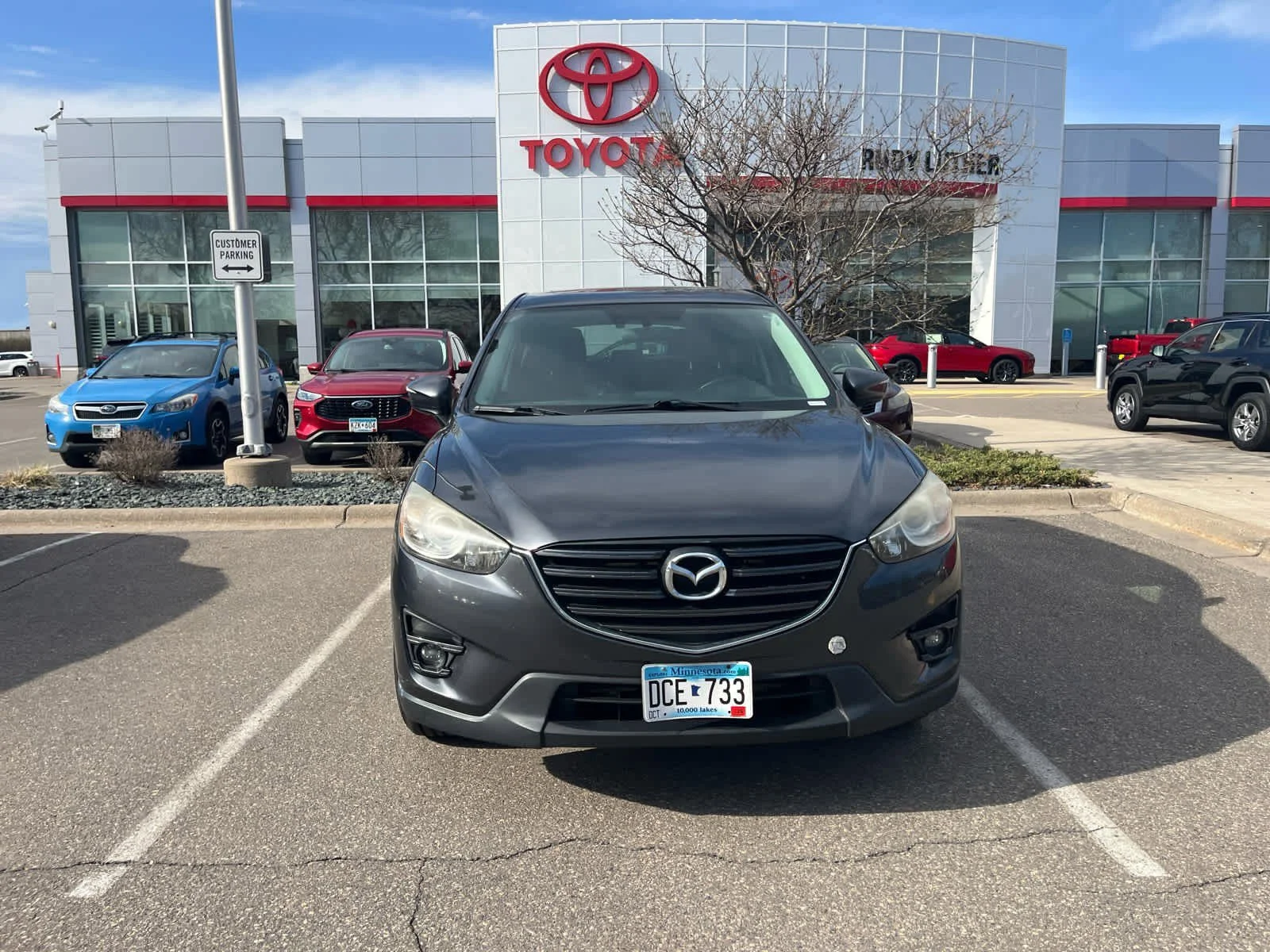 Used 2016 Mazda CX-5 Grand Touring with VIN JM3KE4DY5G0628719 for sale in Golden Valley, MN