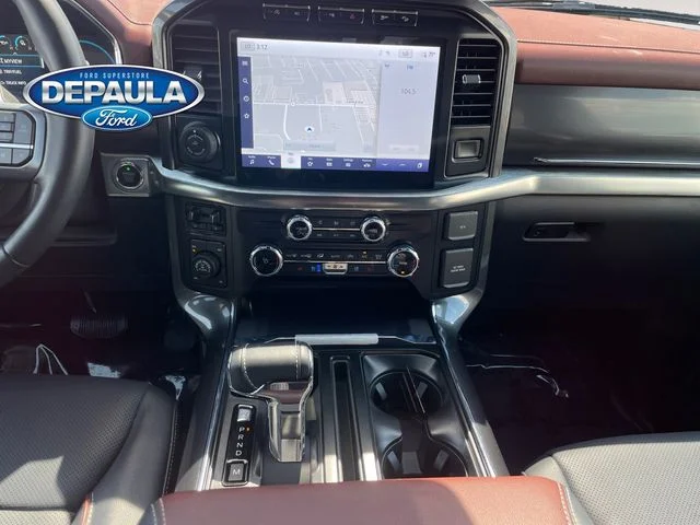 Certified Used 2023 Black Ford Lariat image 14