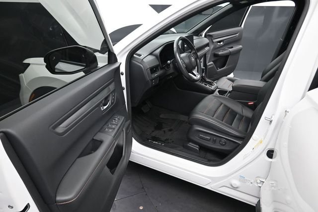 Certified Used 2024 Platinum White Pearl Honda HYBRID 2WD SPORT-L image 16