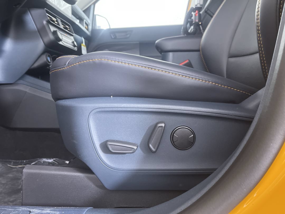 New 2026 Orange Fury Metallic Tri-Coat Ford Tremor image 13
