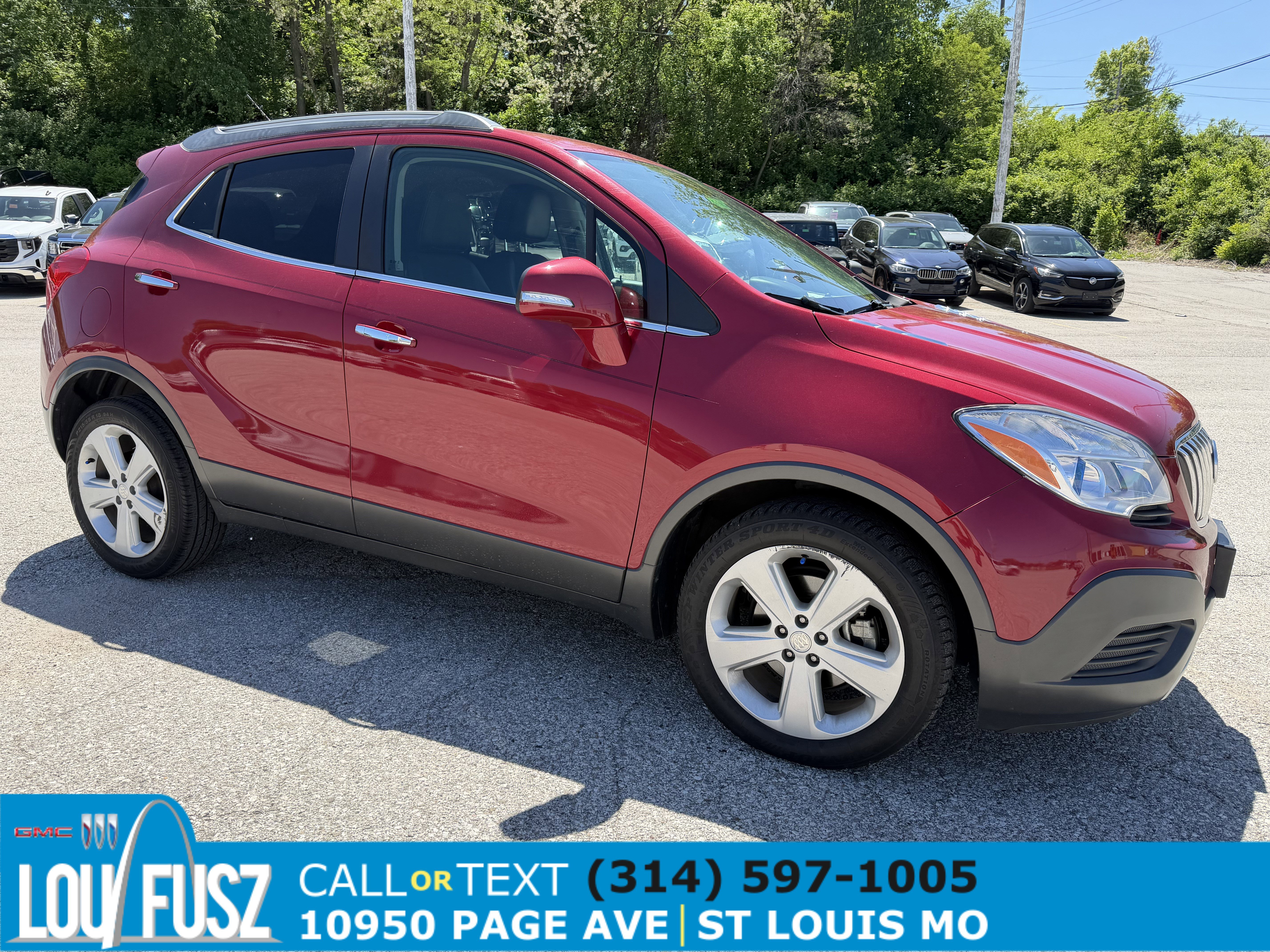 2015 Buick Encore Base