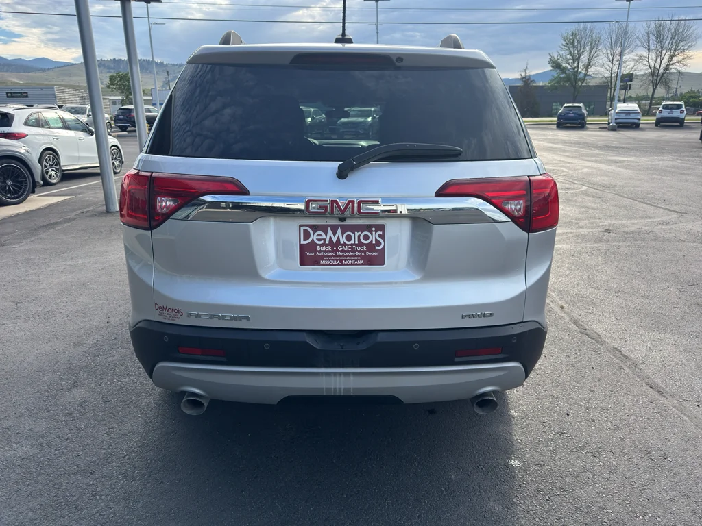 Used 2018 GMC Acadia SLT-1 with VIN 1GKKNULSXJZ239474 for sale in Missoula, MT