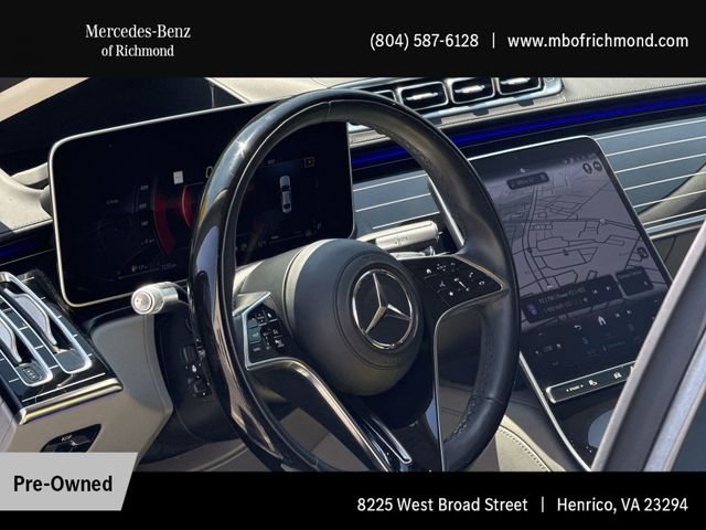 Used 2023 Gray Mercedes-Benz S 580 image 13