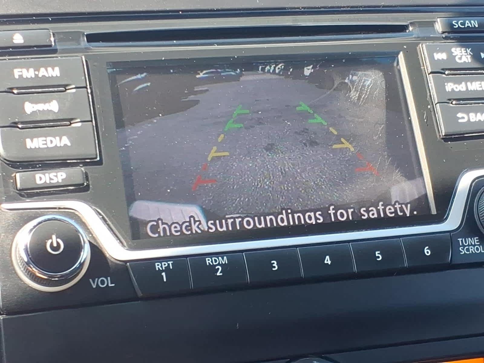 Certified Used 2017 Gun Metallic Nissan SV V6 image 13