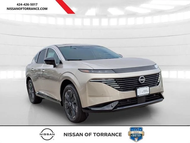 New 2027 Champagne Silver Metallic Nissan Platinum image 1