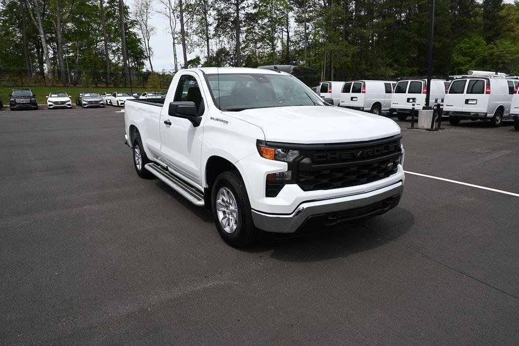 Used 2025 Summit White Chevrolet Work Truck image 20