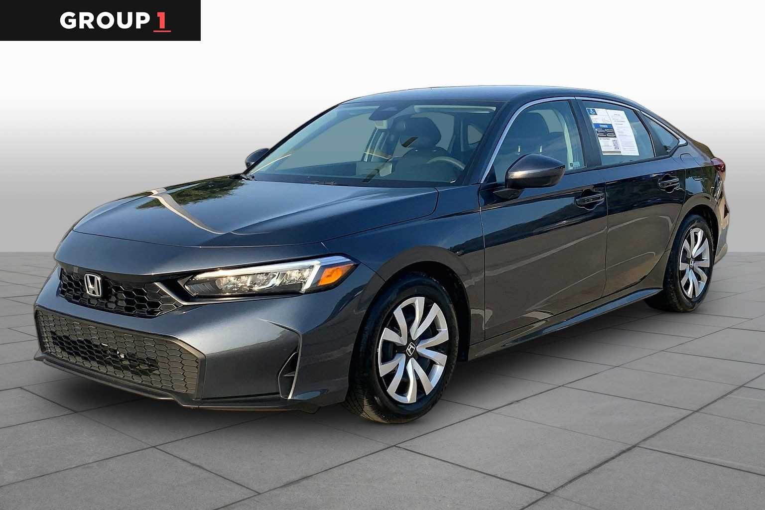 2025 Honda Civic LX