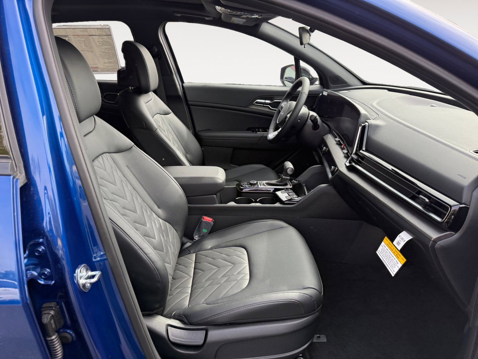 New 2025 Sapphire Blue Kia X-Pro image 19