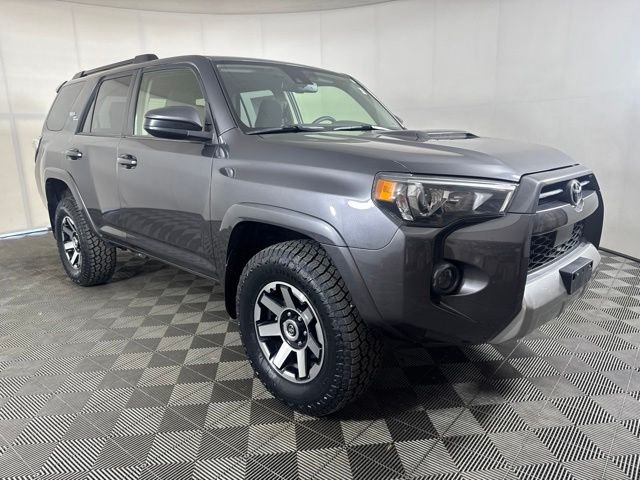 Used 2023 Gray Toyota TRD Off-Road image 1