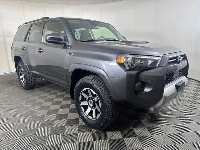 Certified Used 2023 Magnetic Gray Metallic Toyota TRD Off-Road image 1