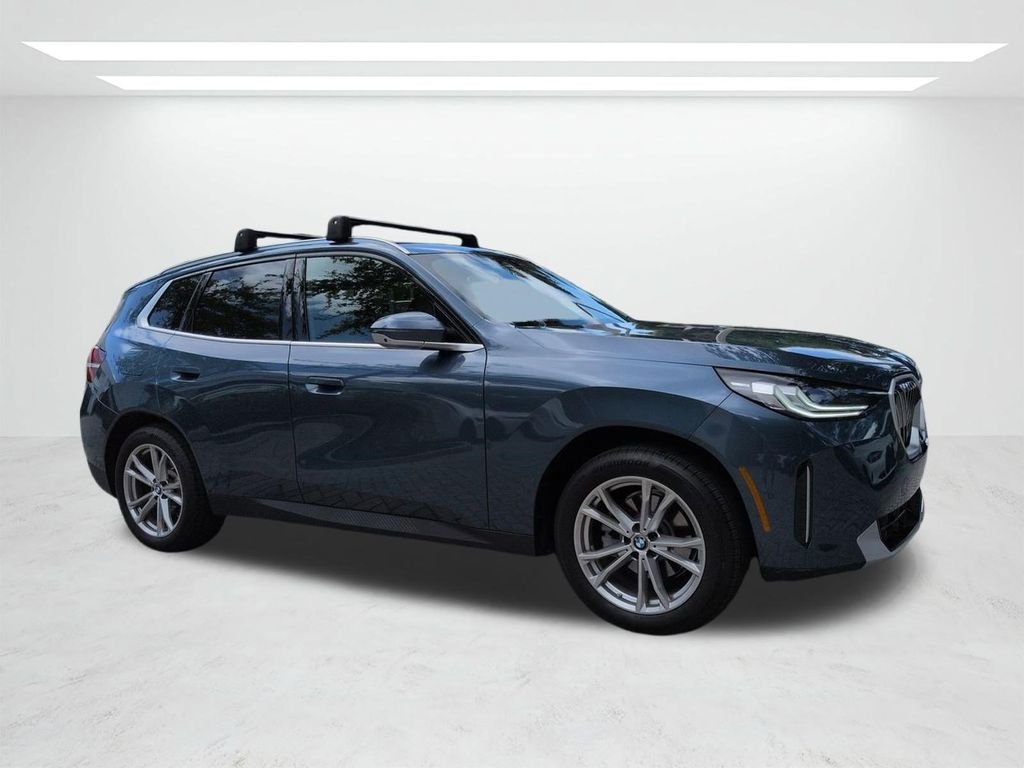 New 2025 Blue Metallic BMW 30 xDrive image 2