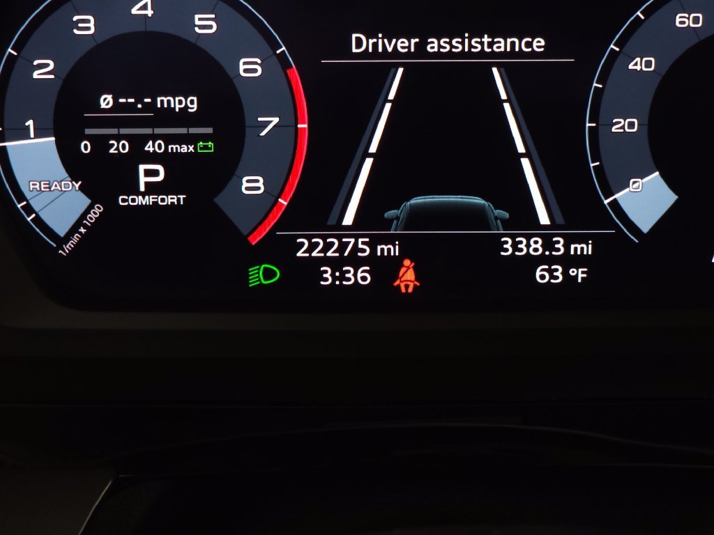 Used 2023 Black Audi 40 Premium image 21