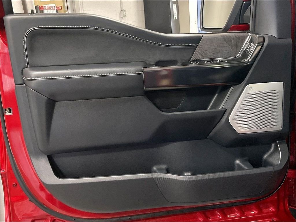 Used 2023 Red Ford Platinum image 9