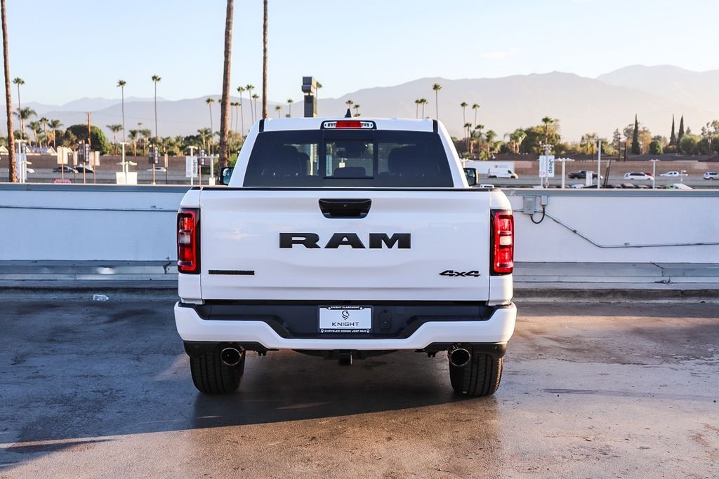 New 2026 Bright White Clearcoat Ram Big Horn/Lone Star image 8