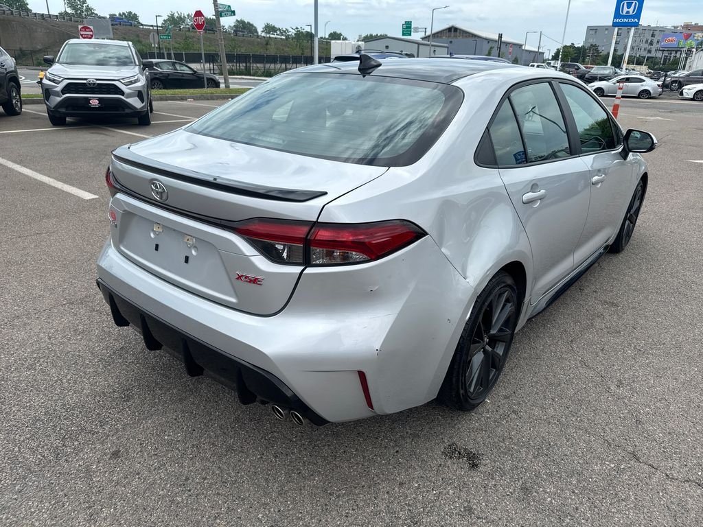 Used 2024 Silver Toyota XSE image 7