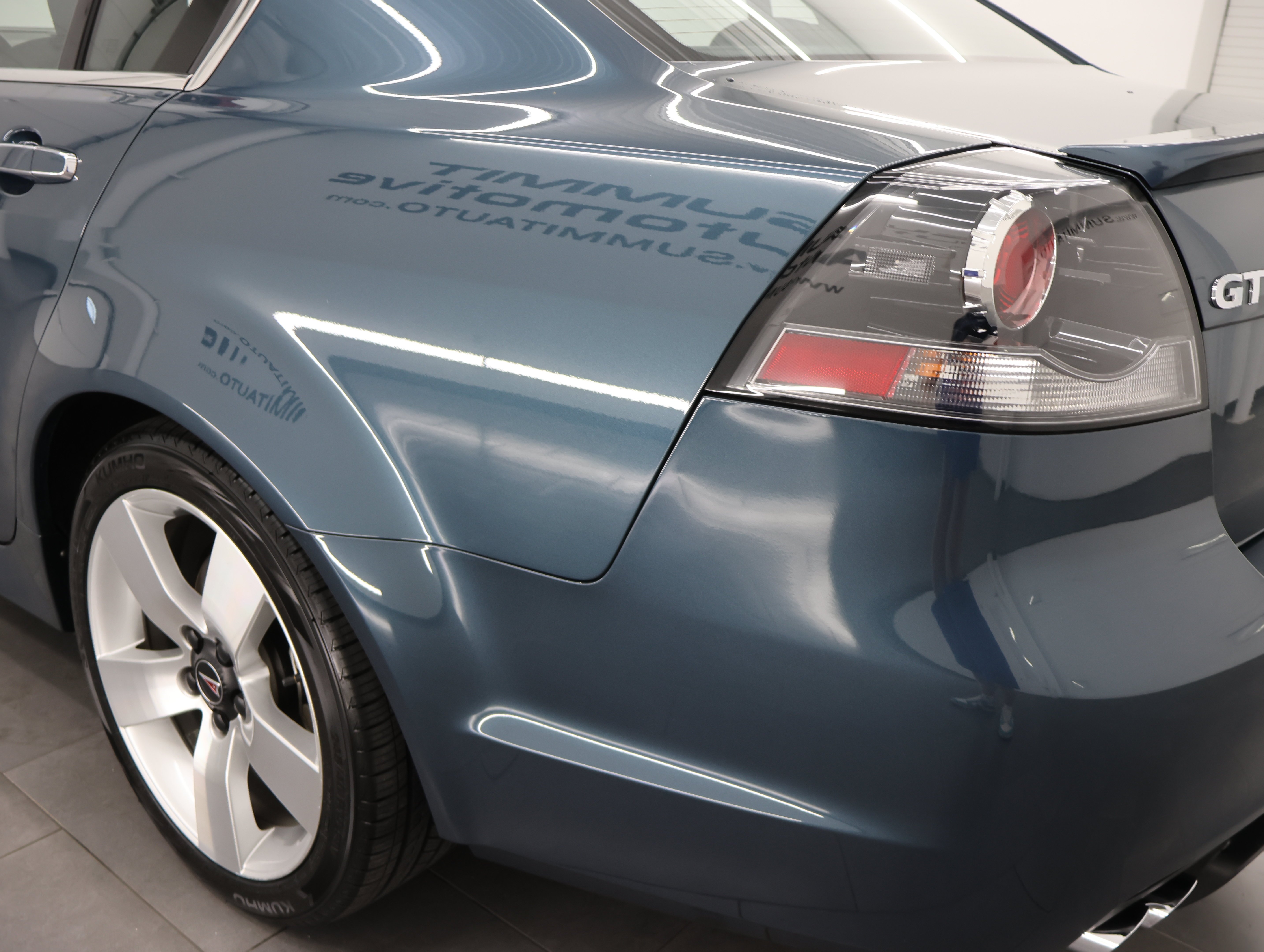 Used 2009 Pacific Slate Metallic Pontiac GT: GT-SPORT-MOON-HEATED SEATS-BLAUPUNKT 6 CD CHANGER-NEW TIRES-1 OWNER image 30