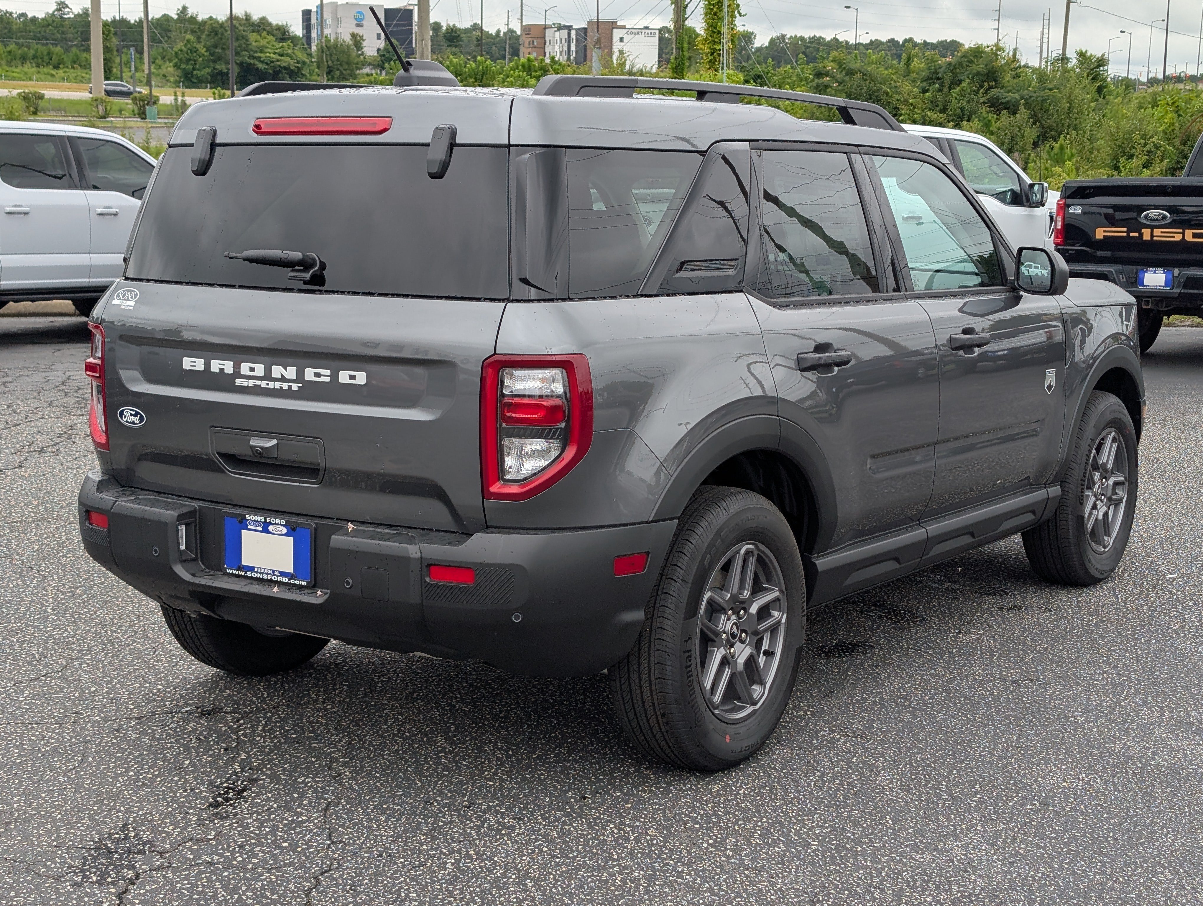 New 2026 Carbonized Gray Metallic FORD Big Bend image 9