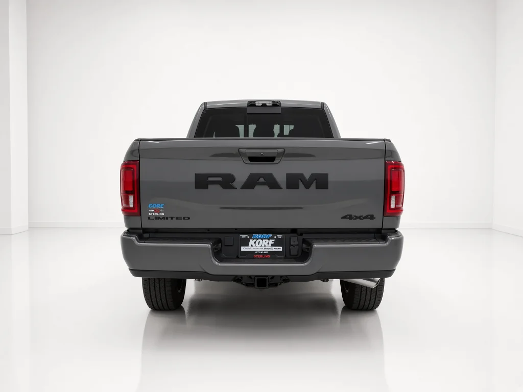 New 2026 Ceramic Gray Clearcoat RAM Limited image 8
