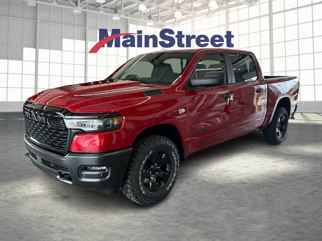 New 2026 Molten Red Pearl-Coat Exterior Paint RAM Warlock image 1