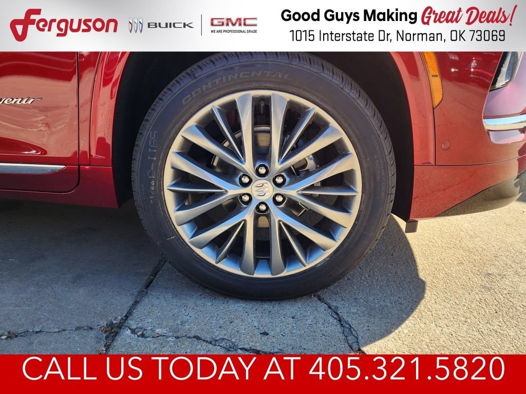New 2026 Cherry Red Tintcoat Buick Avenir image 56