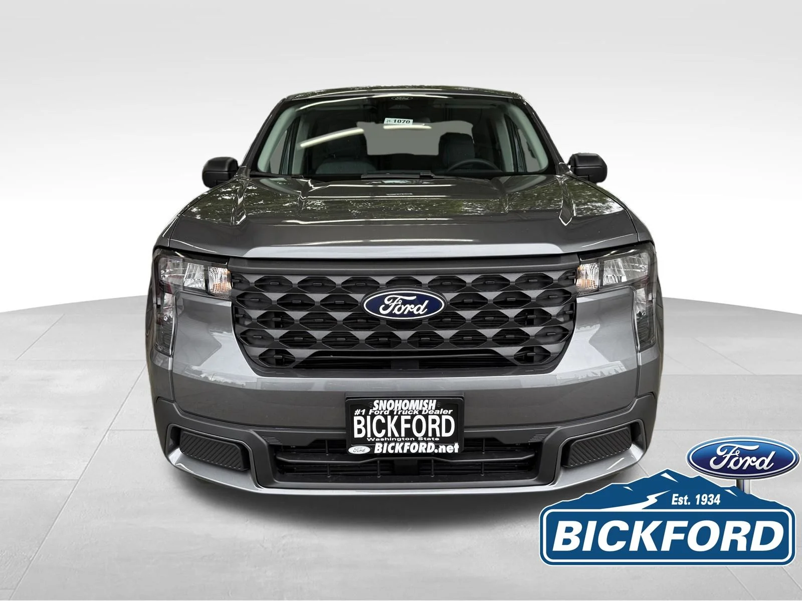 New 2026 Gray Ford XLT image 2