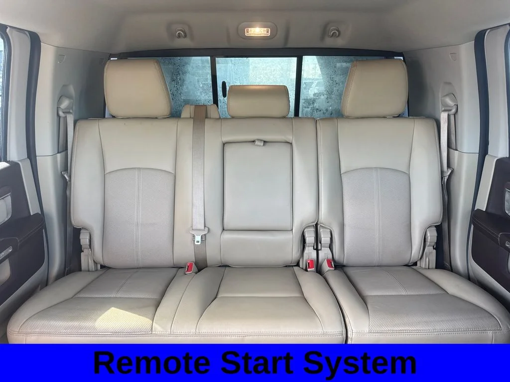 Used 2018 Bright White Clearcoat Ram Laramie image 14