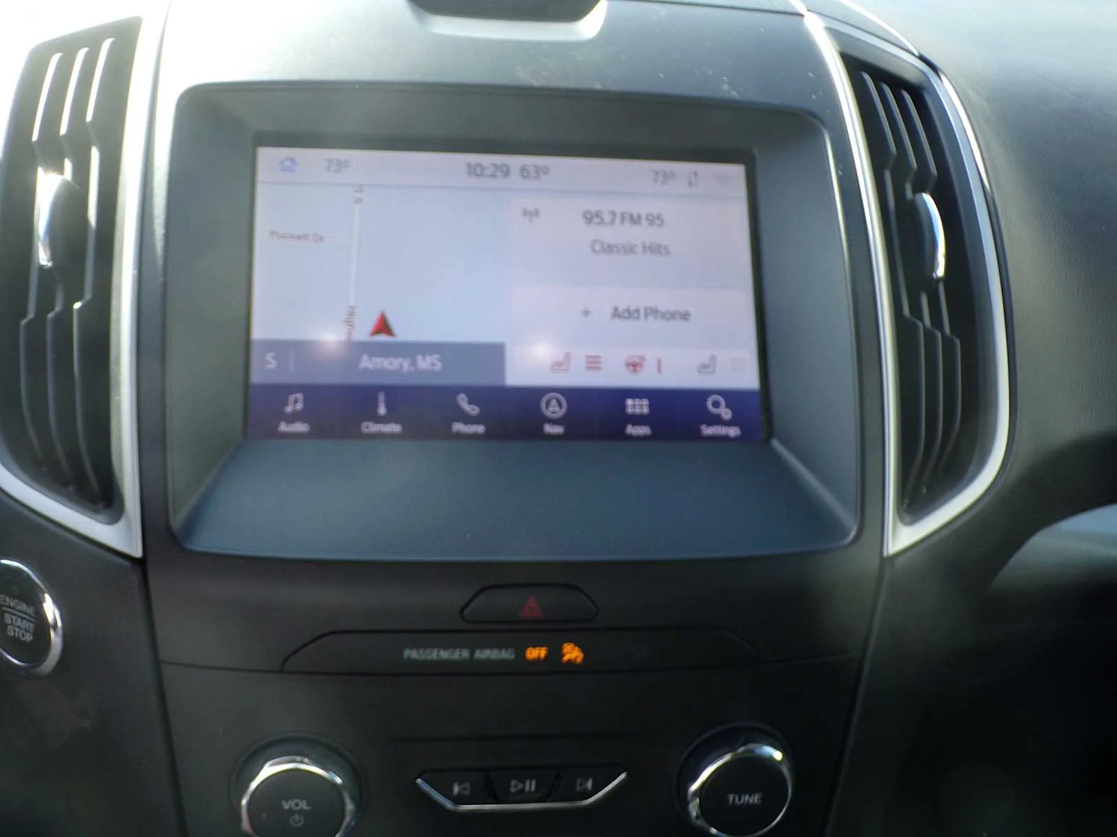 Used 2020 Desert Gold Metallic Ford SEL image 11