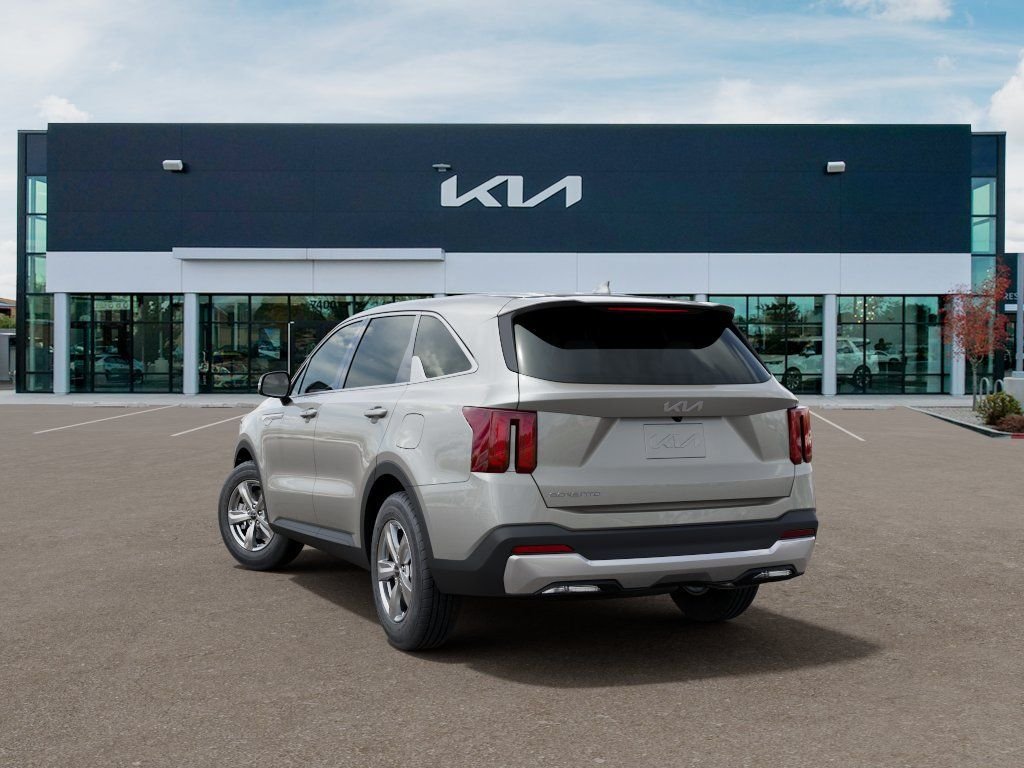 New 2026 White Kia LX image 4