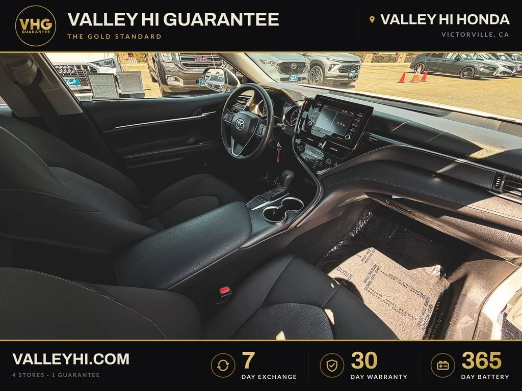 Used 2024 Ice Toyota LE image 18