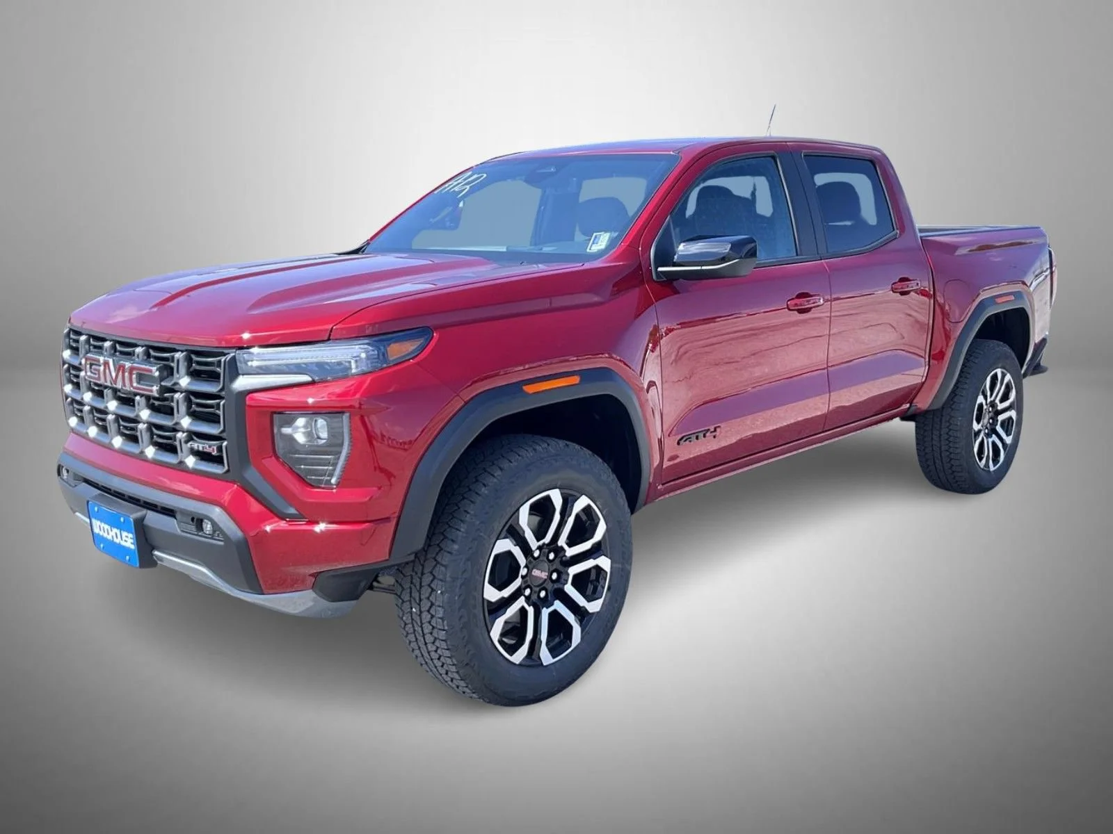 New 2026 Volcanic Red Tintcoat GMC AT4 image 1