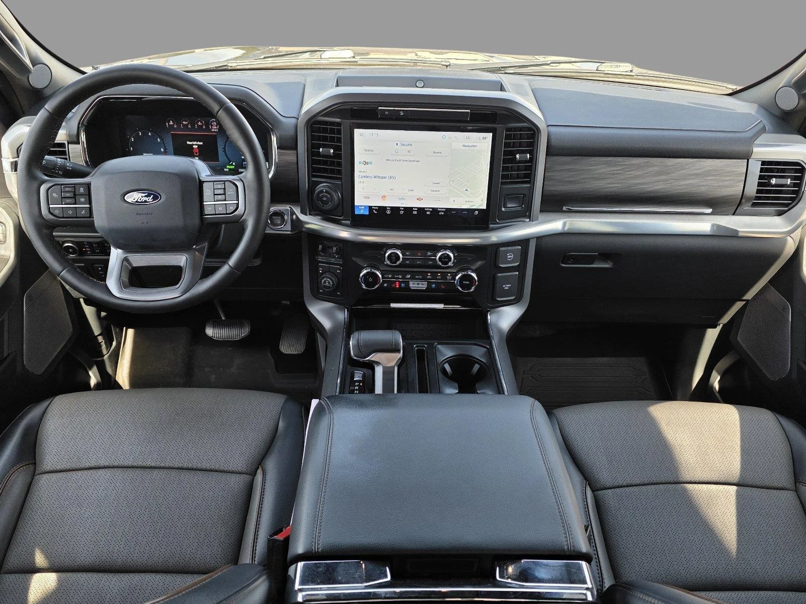 Used 2025 Carbonized Gray Ford LARIAT image 9