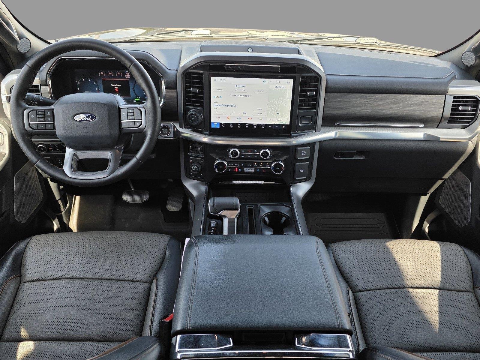 Used 2025 Carbonized Gray Ford LARIAT image 9