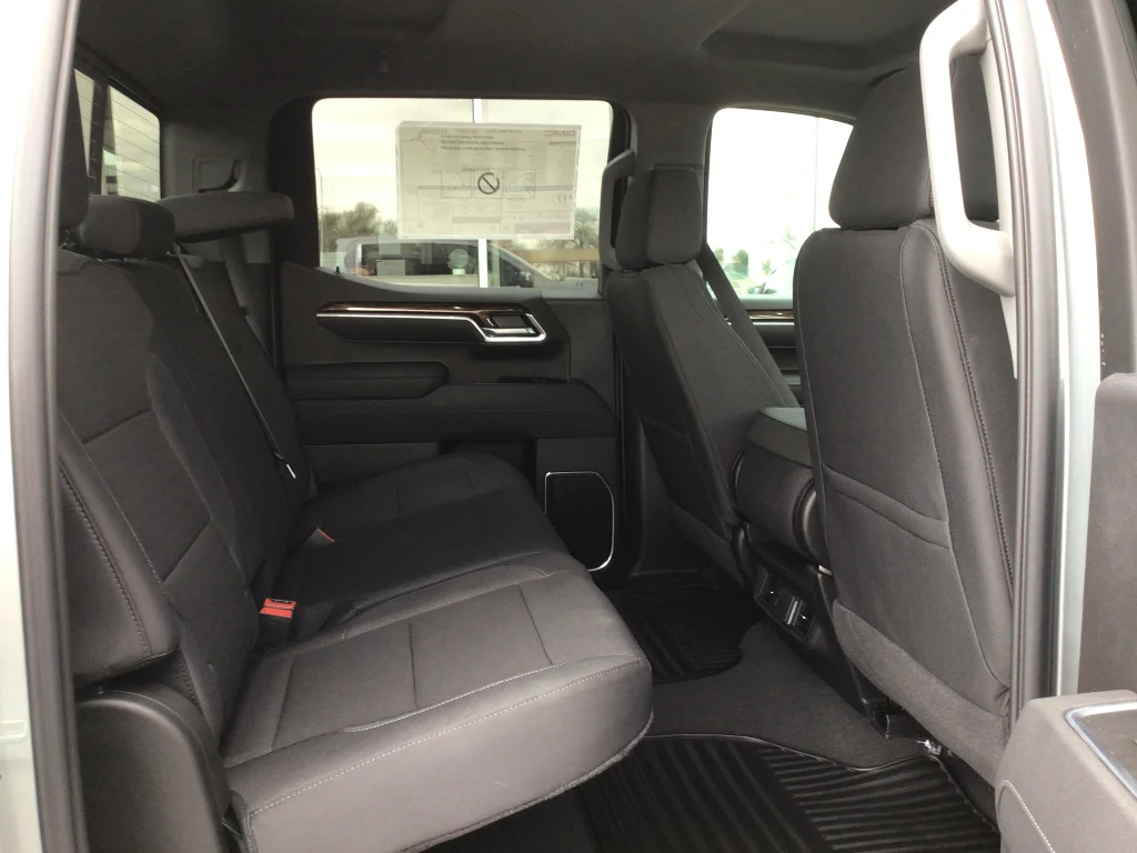 New 2026 Sterling Metallic GMC SLE image 8
