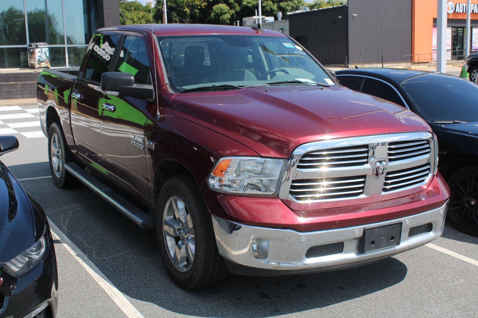 Used 2017 Delmonico Red Pearlcoat Ram Big Horn image 3