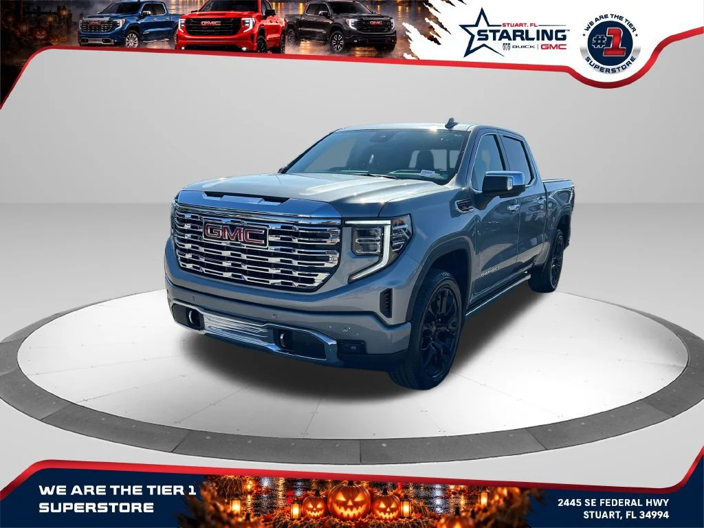 New 2026 Sterling Metallic GMC Denali image 1
