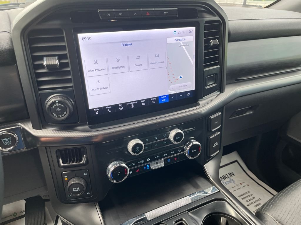 Used 2024 Blue Ford Lariat image 18