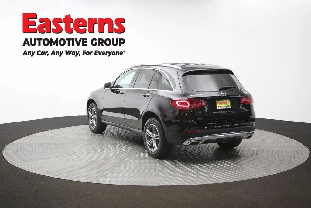 Used 2022 Black Mercedes-Benz GLC 300 image 65