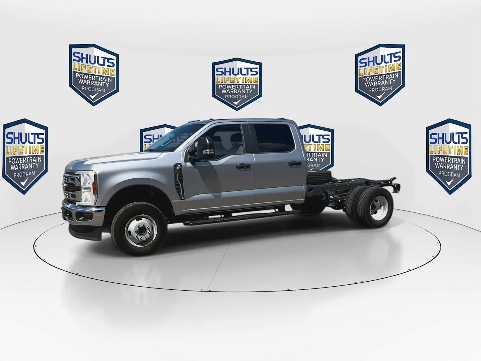 New 2024 SILVER Ford XL image 6