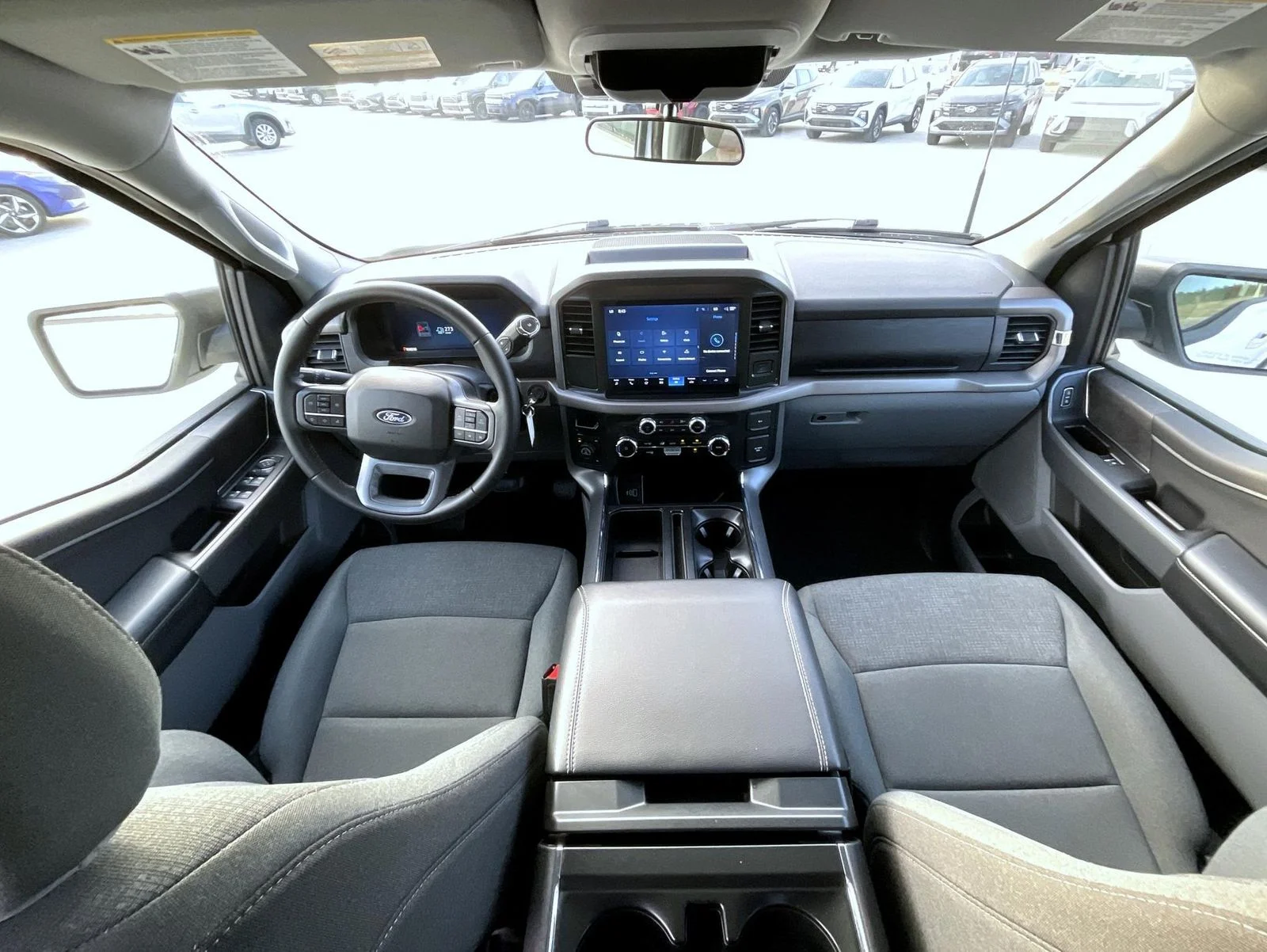 Used 2025 White Ford XLT image 15