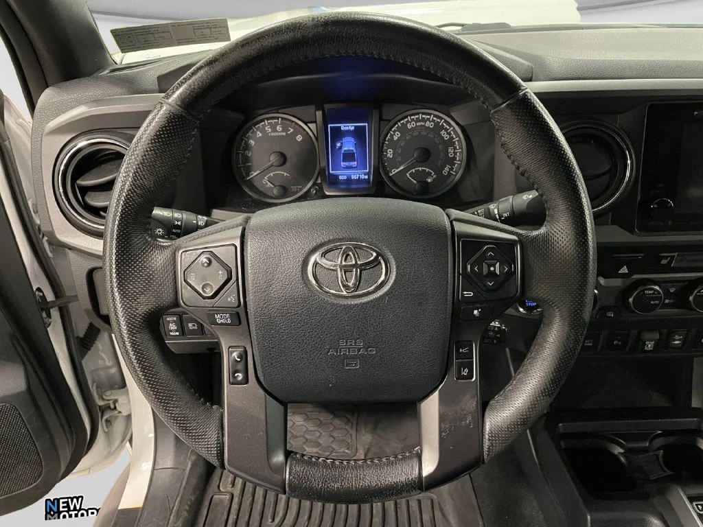 Used 2019 Super White Toyota TRD Sport image 12