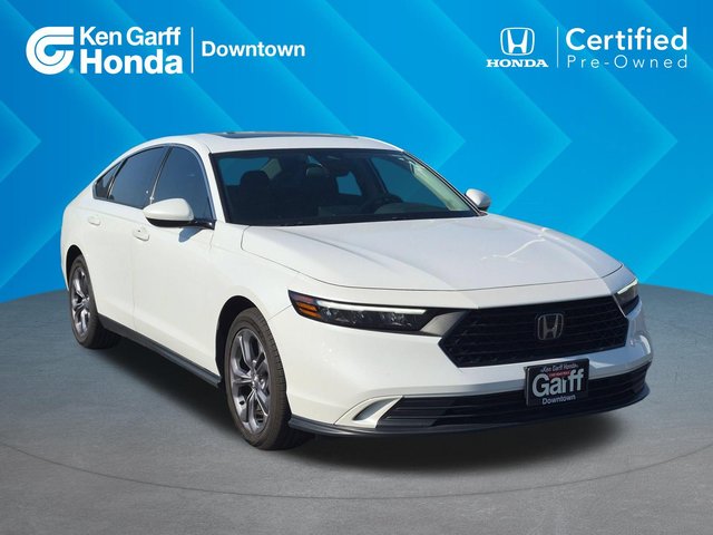 2023 Honda Accord Sedan 1.5T EX BD