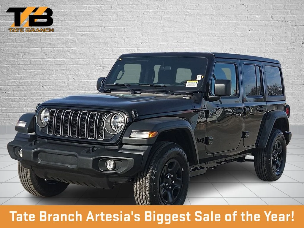 2026 Jeep Wrangler 4-Door
