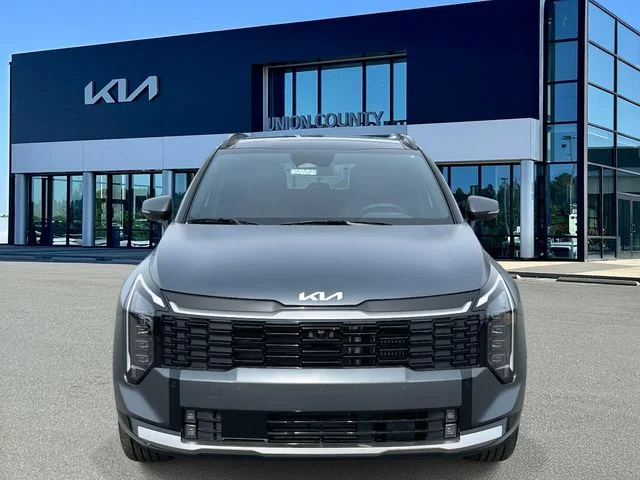 New 2026 Gray Kia SX-Prestige image 8
