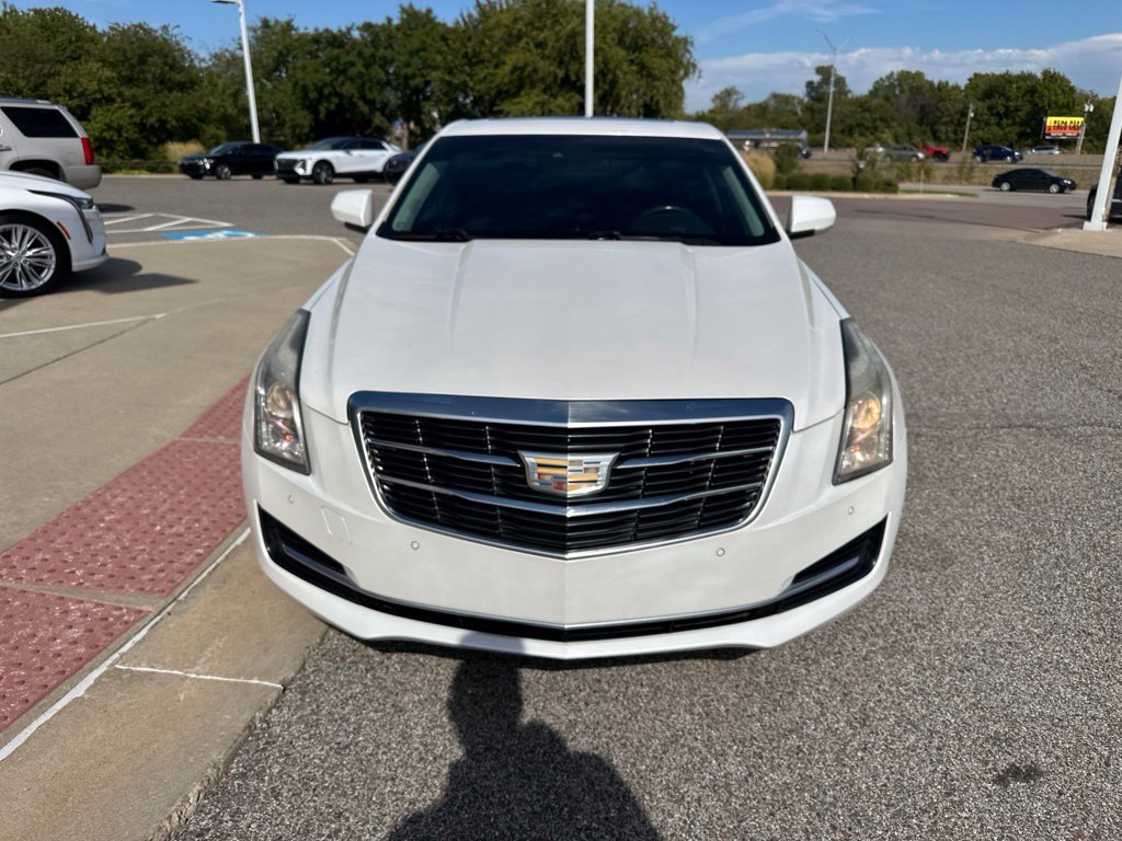 Used 2015 White Cadillac 2.5L Luxury image 10