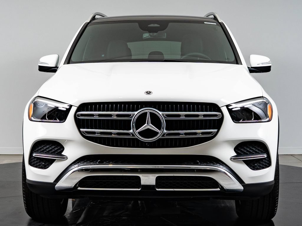 New 2026 Polar White Mercedes-Benz GLE 350 image 2